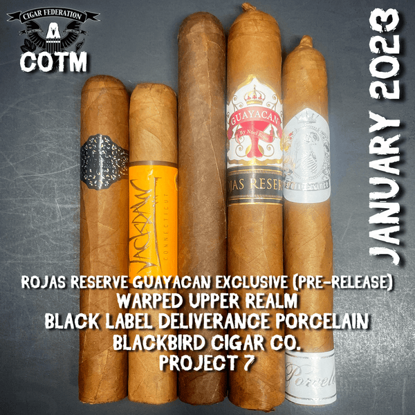 JANUARY 2023 COTM - Cigar Federation