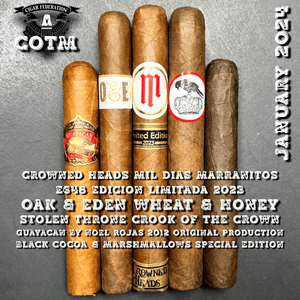JANUARY 2024 COTM - Cigar Federation