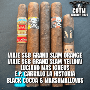 JANUARY 2025 COTM - Cigar Federation