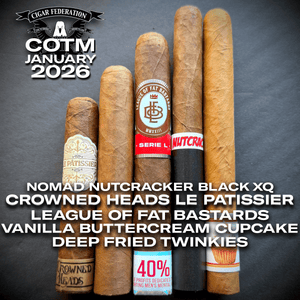 JANUARY 2026 COTM - Cigar Federation