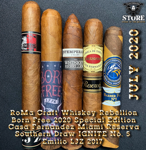 JULY 2020 COTM - Cigar Federation