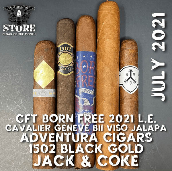 JULY 2021 COTM - Cigar Federation