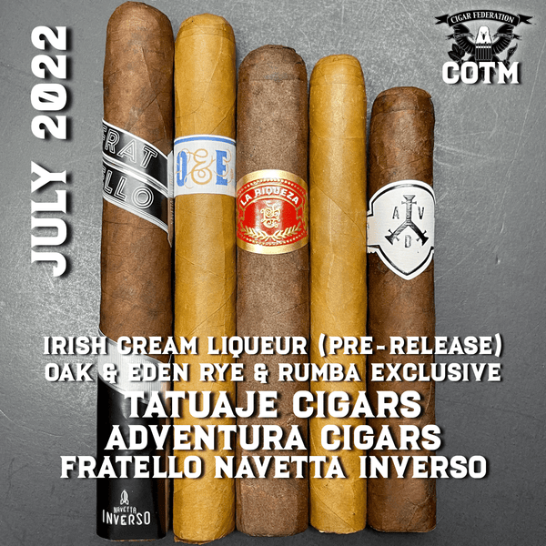 JULY 2022 COTM - Cigar Federation