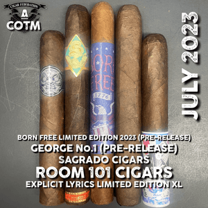 JULY 2023 COTM - Cigar Federation
