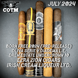 JULY 2024 COTM - Cigar Federation