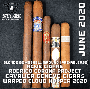 JUNE 2020 COTM - Cigar Federation