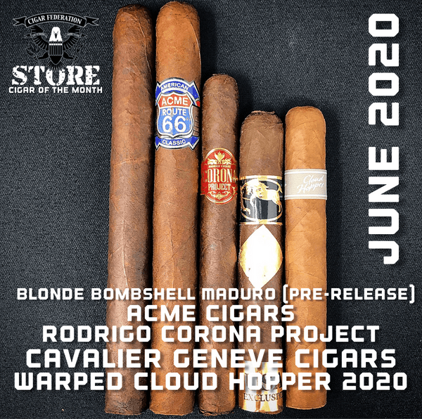 JUNE 2020 COTM - Cigar Federation