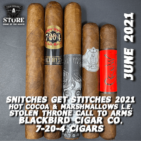 JUNE 2021 COTM - Cigar Federation