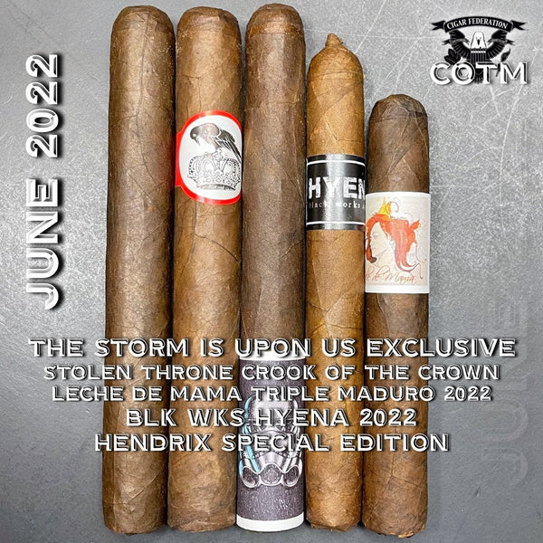 JUNE 2022 COTM - Cigar Federation