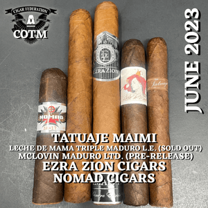 JUNE 2023 COTM - Cigar Federation