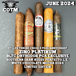JUNE 2024 COTM - Cigar Federation