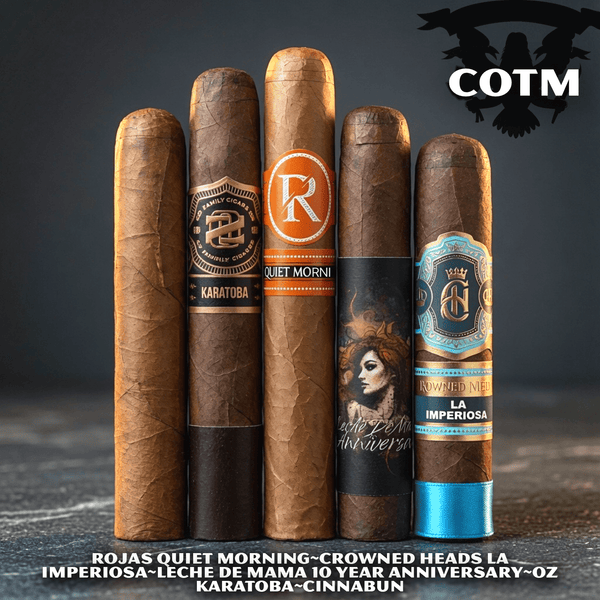 JUNE '26 COTM - Cigar Federation