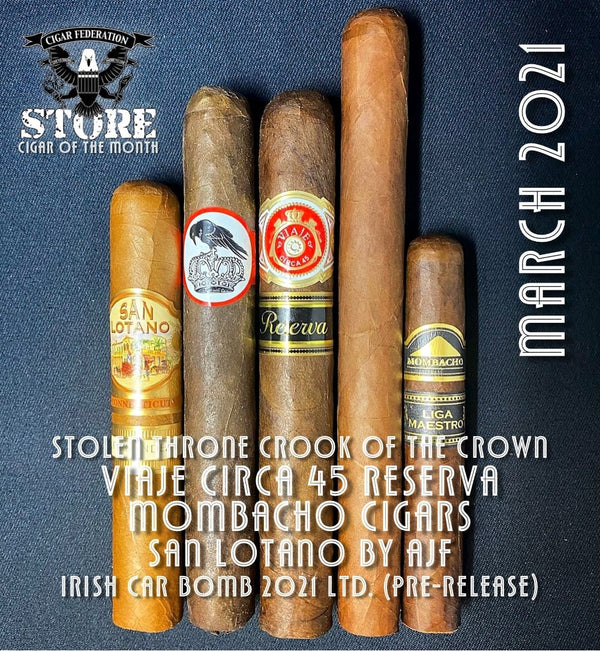 MARCH 2021 COTM - Cigar Federation