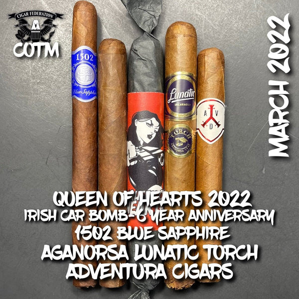MARCH 2022 COTM - Cigar Federation
