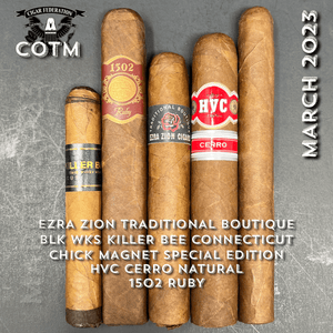 MARCH 2023 COTM - Cigar Federation