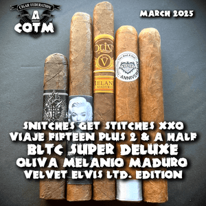 MARCH 2025 COTM - Cigar Federation