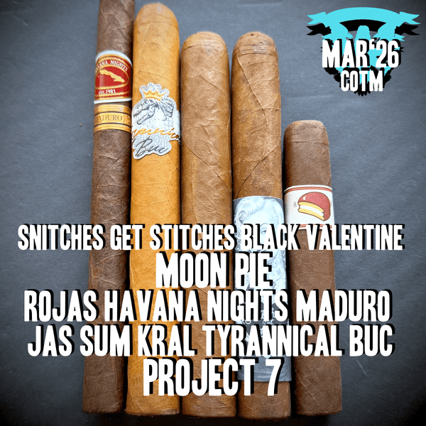 MARCH '26 COTM - Cigar Federation