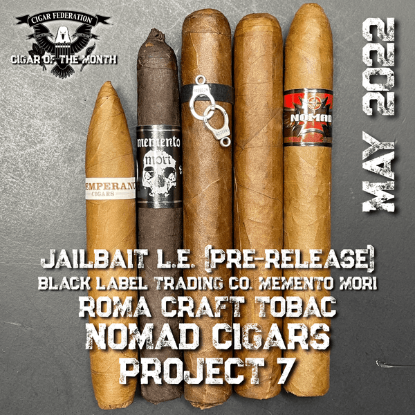 MAY 2022 COTM - Cigar Federation