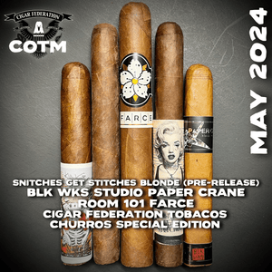 MAY 2024 COTM - Cigar Federation