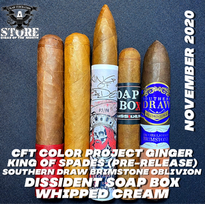 NOVEMBER 2020 COTM - Cigar Federation