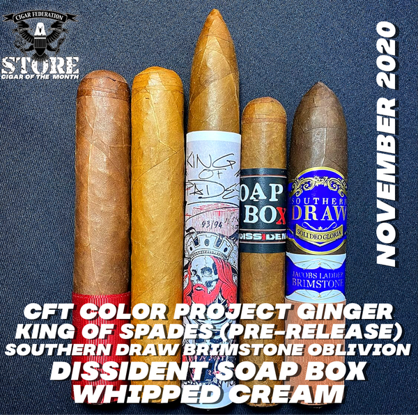 NOVEMBER 2020 COTM - Cigar Federation
