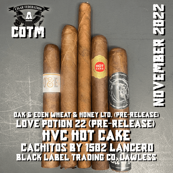 NOVEMBER 2022 COTM - Cigar Federation