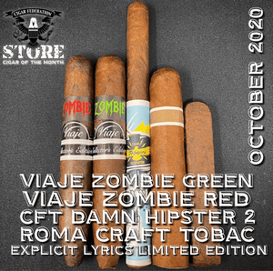 OCTOBER 2020 COTM - Cigar Federation