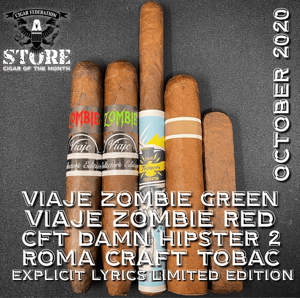 OCTOBER 2020 COTM - Cigar Federation