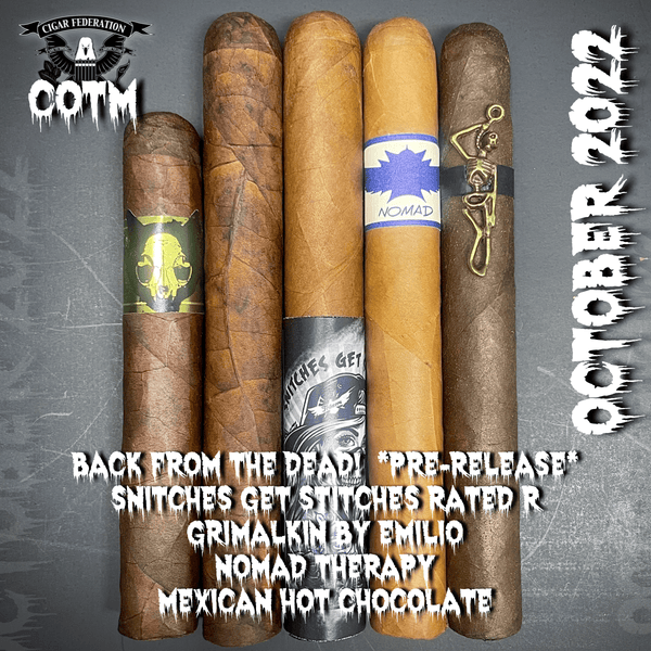 OCTOBER 2022 COTM - Cigar Federation