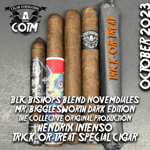 OCTOBER 2023 COTM - Cigar Federation