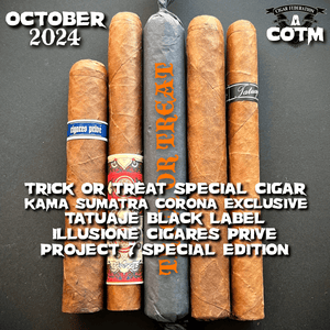 OCTOBER 2024 COTM - Cigar Federation