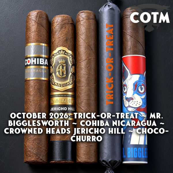 OCTOBER '26 COTM - Cigar Federation