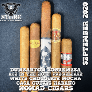 SEPTEMBER 2020 COTM - Cigar Federation