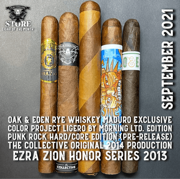 SEPTEMBER 2021 COTM - Cigar Federation
