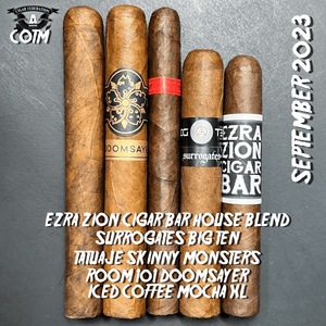 SEPTEMBER 2023 COTM - Cigar Federation