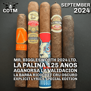 SEPTEMBER 2024 COTM - Cigar Federation