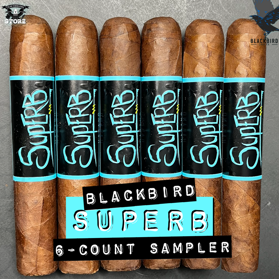 BLACKBIRD SUPERB 6-Count Sampler