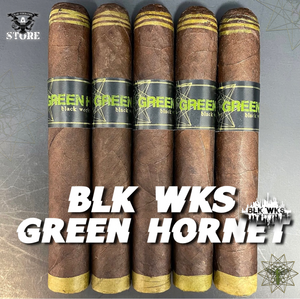 BLK WKS GREEN HORNET CIGAR