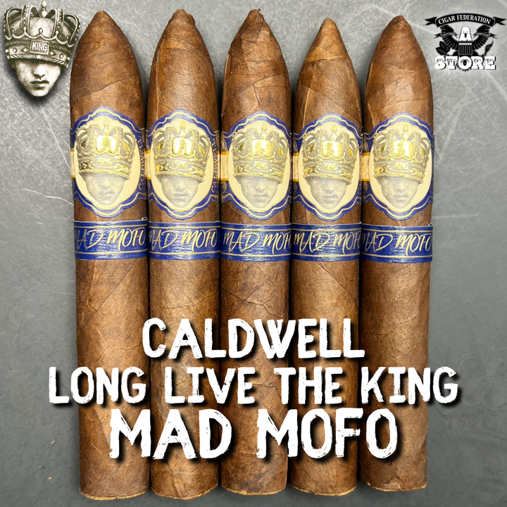 CALDWELL LONG LIVE THE KING MAD MOFO