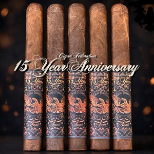 CIGAR FEDERATION 15 YEAR ANNIVERSARY