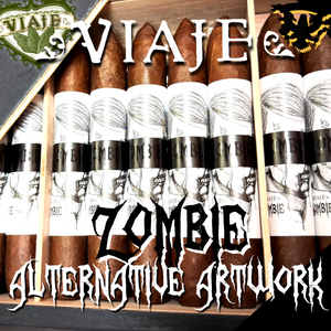 VIAJE ZOMBIE ALTERNATIVE ARTWORK