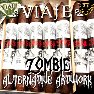 VIAJE ZOMBIE ALTERNATIVE ARTWORK