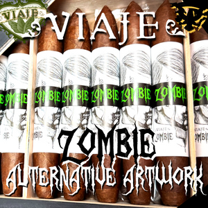 VIAJE ZOMBIE ALTERNATIVE ARTWORK
