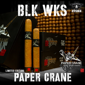 BLK WKS PAPER CRANE