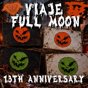 VIAJE FULL MOON 13TH ANNIVERSARY