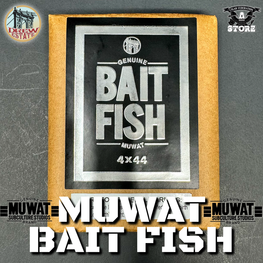 DREW ESTATE MUWAT BAIT FISH