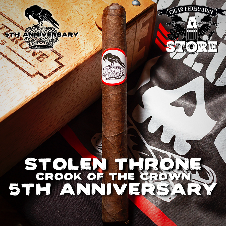 Stolen Throne Crook of the Crown 5TH ANNIVERSARY