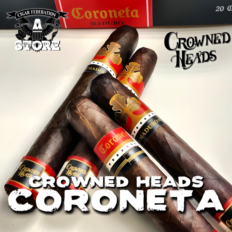 CROWNED HEADS CORONETA