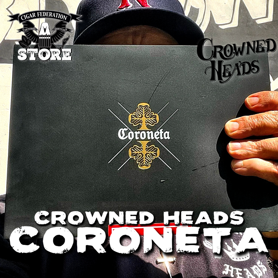 CROWNED HEADS CORONETA