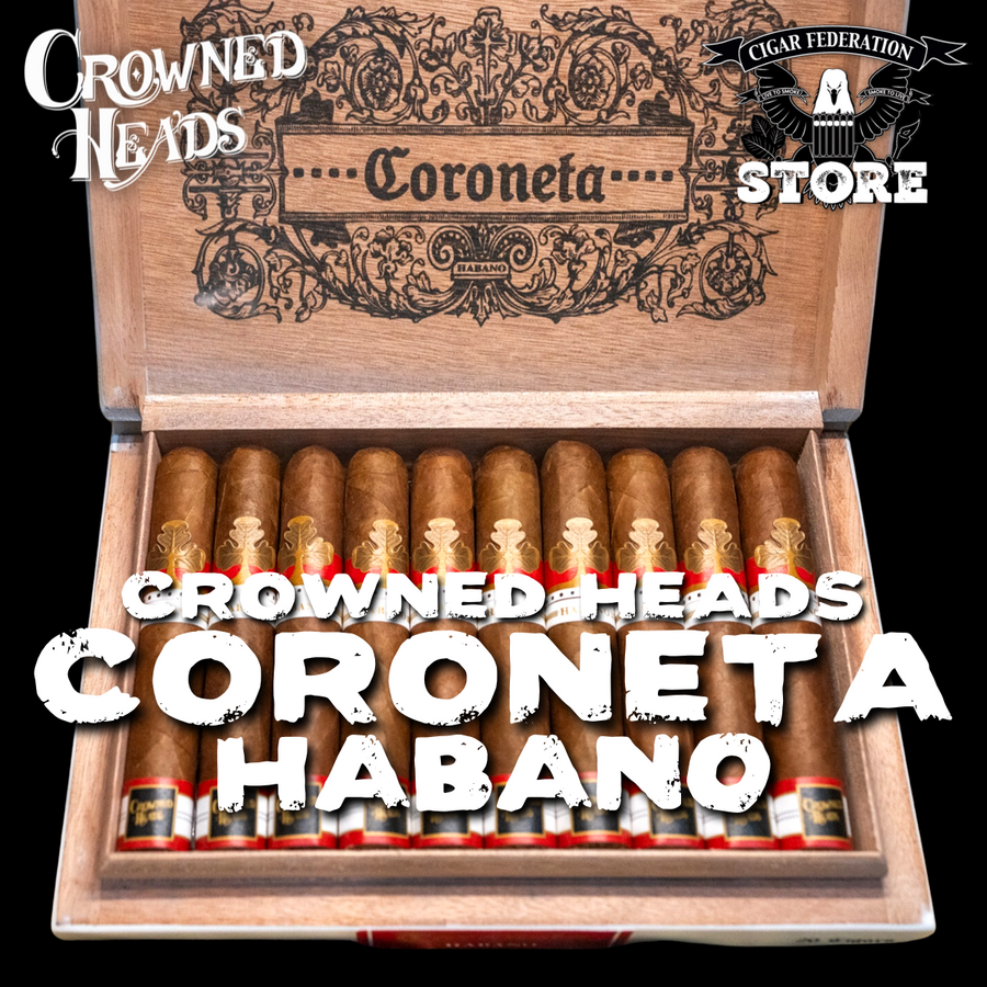 CROWNED HEADS CORONETA